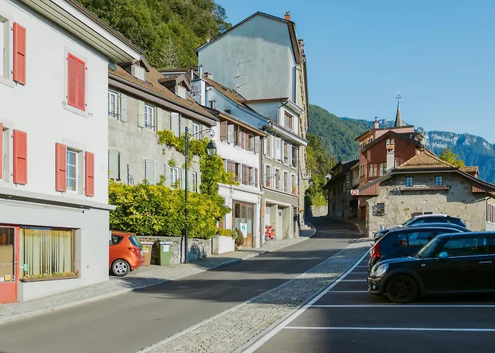 Hotel: Tralala Hotel Montreux