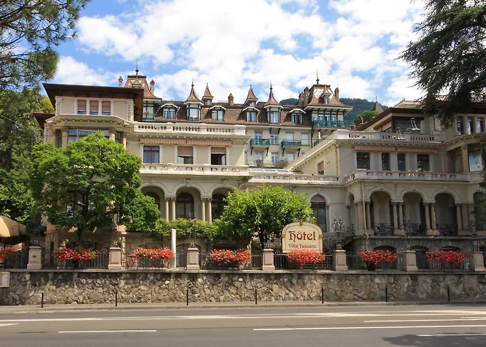 Hotel familiare: Villa Toscane