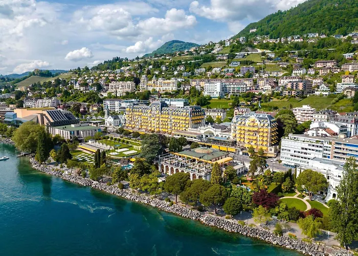 Hotel con piscina: Fairmont Le Montreux Palace